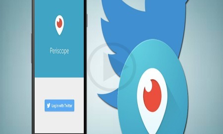 Periscope Button Being Bought As an in App by Twitter