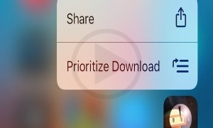 Downloads Can Now Be Prioritized when Using the iOS 10 During the Time You are Restoring Your Backup from iCloud