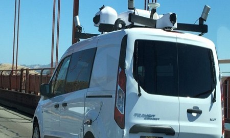 High Tech Mysterious Van Spotted, Could Apple Be Behind Its Wheels