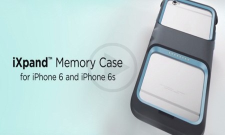 Memory Case of Scan Disk Now Comes with an Optional Battery Pack and iPhone Case with a Lightening Flash Drive