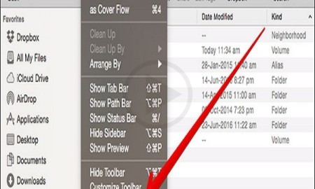 How to See the Folder Size on Mac Using Finder Option