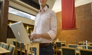 The Standing Desk with Treadmill will Help Improve Your Productivity and Also Get Some Exercise Instead of Sitting Down the Entire Day