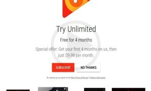 As a Celebration of 4th of July, 4 Month Free Trial Offered by Google to New Subscribers of Play Music