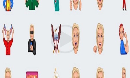 The Woman Card can Be Played for Real with the Hillary Emojis