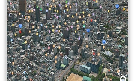 Apple Maps Adds 29 Flyover Locations