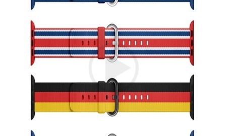Apple Launches Limited Edition Olympic Watch Bands
