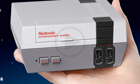 A Tiny Console is Set to Release with 30 Great Games from Nintendo