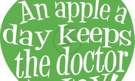 An Apple a Day Can Keep The Doctor Away
