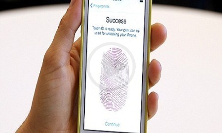 Touch ID to Be Used to Unlock Suspects iPhone