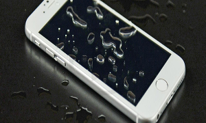 Apple Working Upon Water Sensitivity of Devices