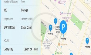 Apple Enhances Maps with Parkopedia Update