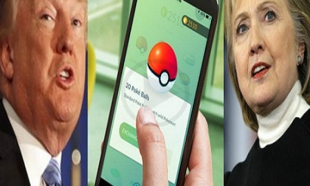 Pokémon Go Slowly Becomes a Part of Election Campaigns