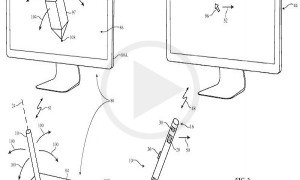 Apple Files another Patent for Track Pad & Pencil