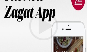 Zagat app Released by Google Has Been Redesigned for iOS