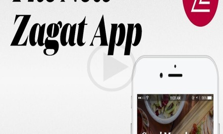 Zagat app Released by Google Has Been Redesigned for iOS