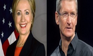 Hillary Clinton Fundraiser to Be Hosted by Tim Cook