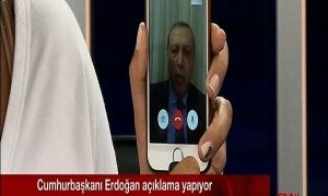 President Face Times to Awaken the Nation