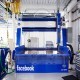 The New Hardware Lab and Area 404 of Facebook