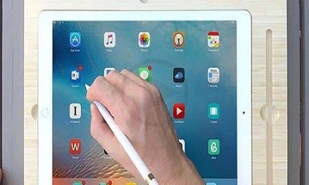 Apple Promotes iPad Pro on Youtube