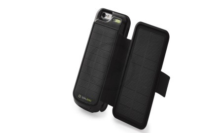 Otterbodx uniVERSE iPhone Cases Attachment Launched by Goal Zero which is a Solar Charging One